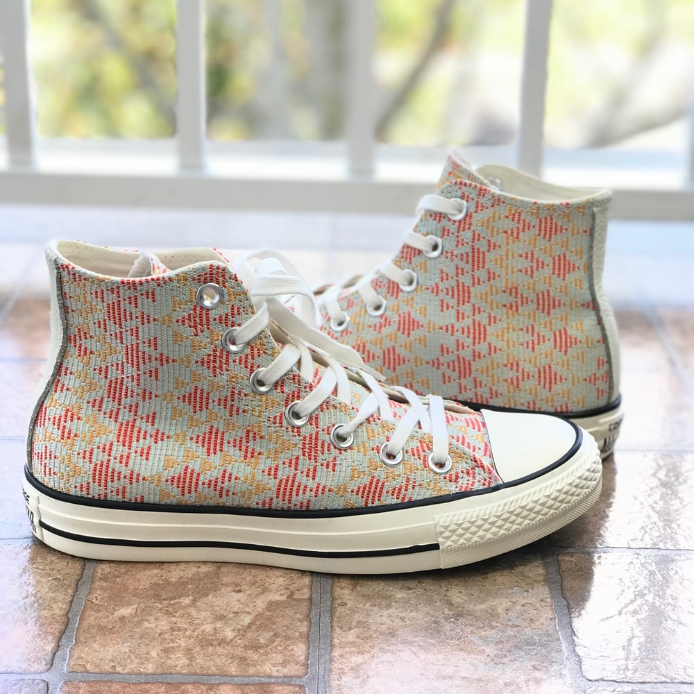 NWT Converse 🔥Ctas HI Natural WMNS AUTHENTIC - Picture 2 of 8